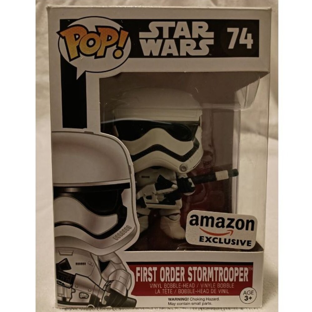 First Order Stormtrooper Funko Pop